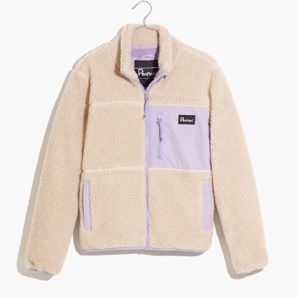 Madewell Jackets & Blazers - Madewell x Penfield® Mattawa Sherpa Fleece Jacket Size Xs